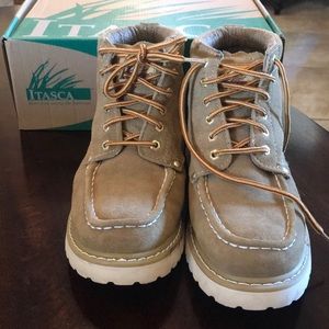 itasca roofer boots